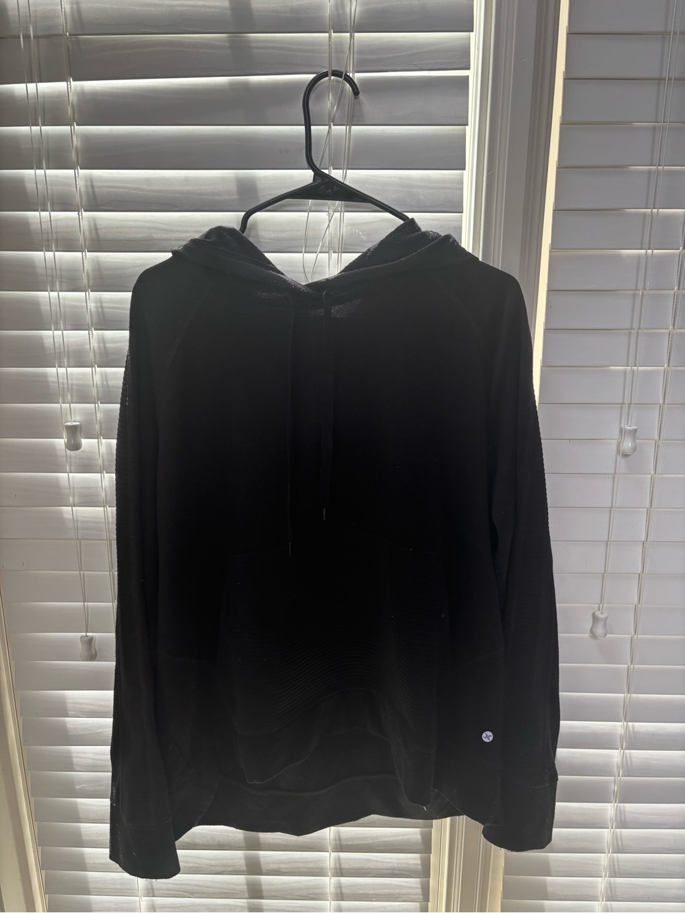 Roxy Men's Black Pullover Hoodie